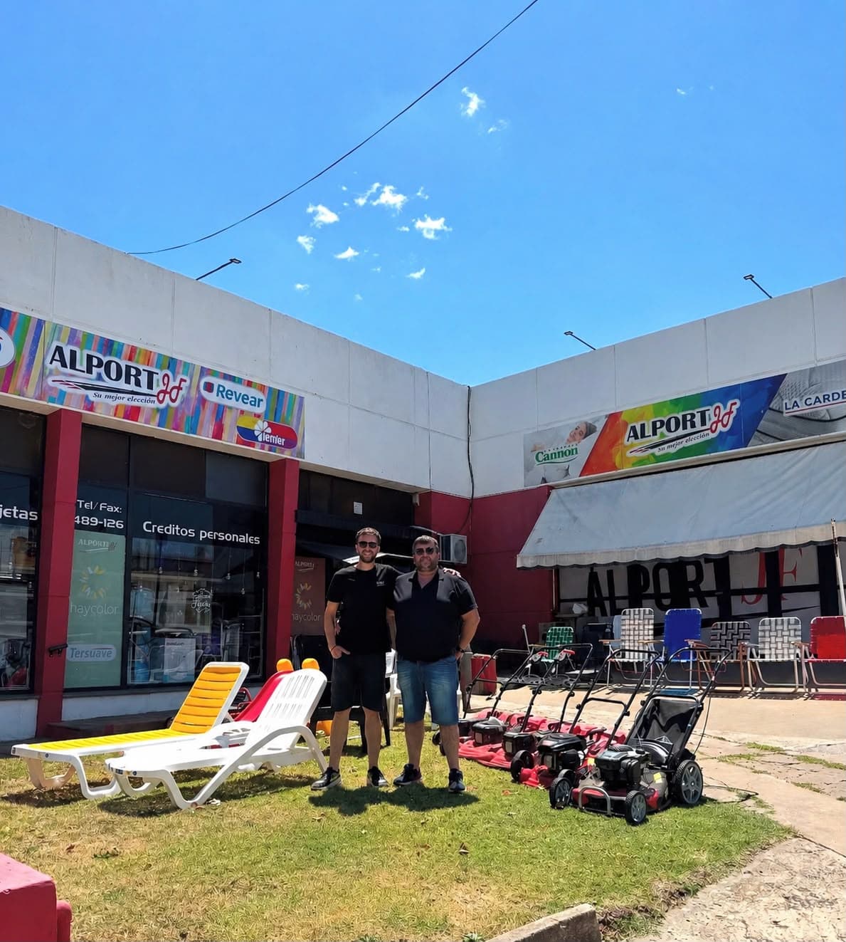 Local de Alport JF en Puan