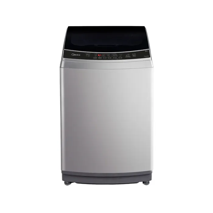 Lavarropa Midea 7,5kg Carga Superior Gris