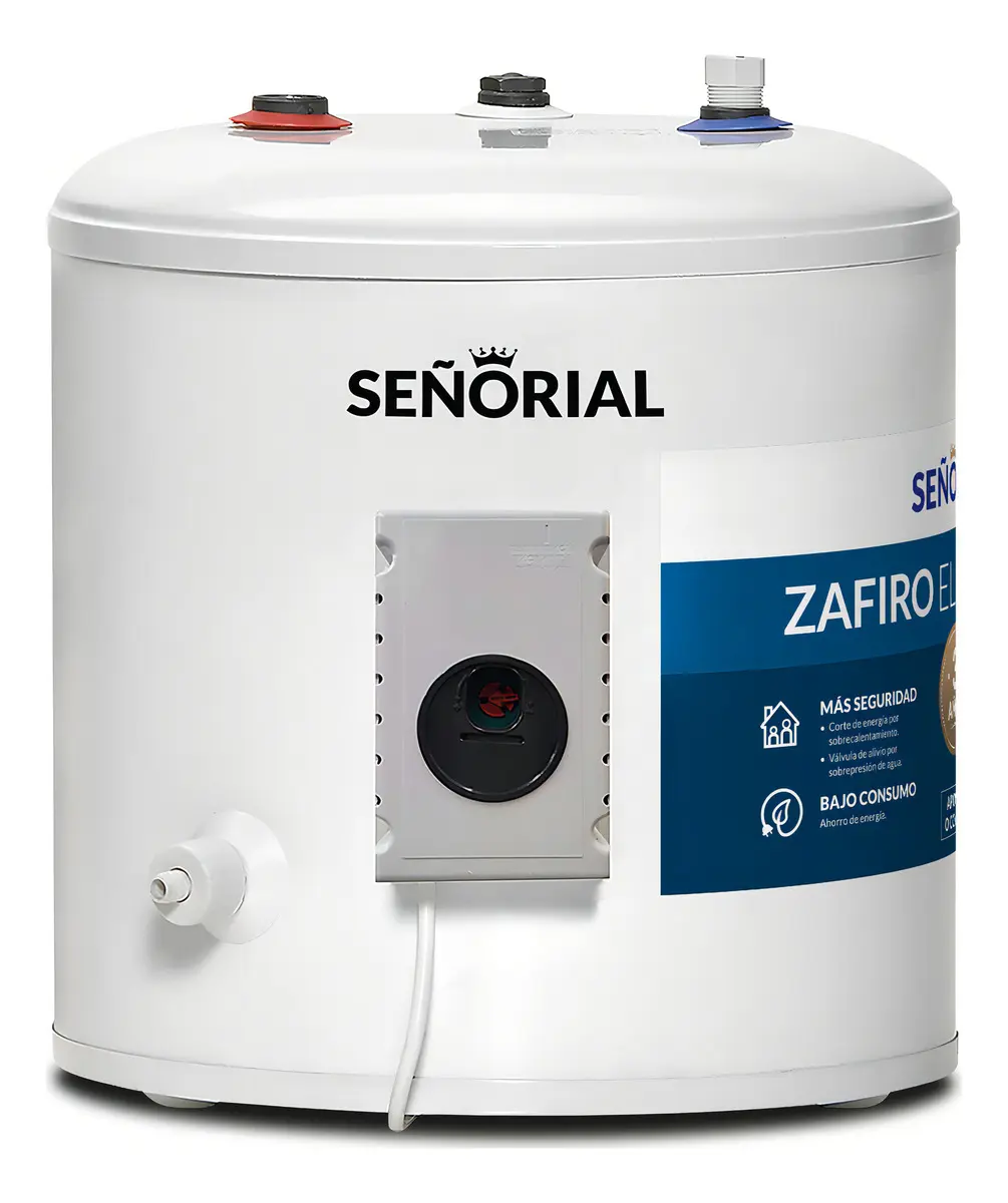 Termotanque Señorial 40lts eléctrico