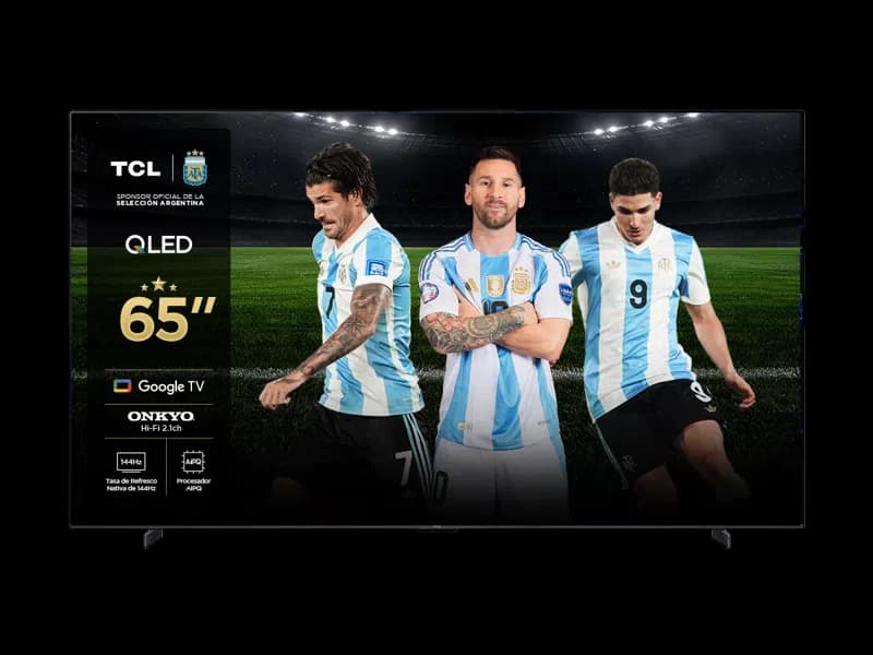 Smart TV TCL 65" P8K