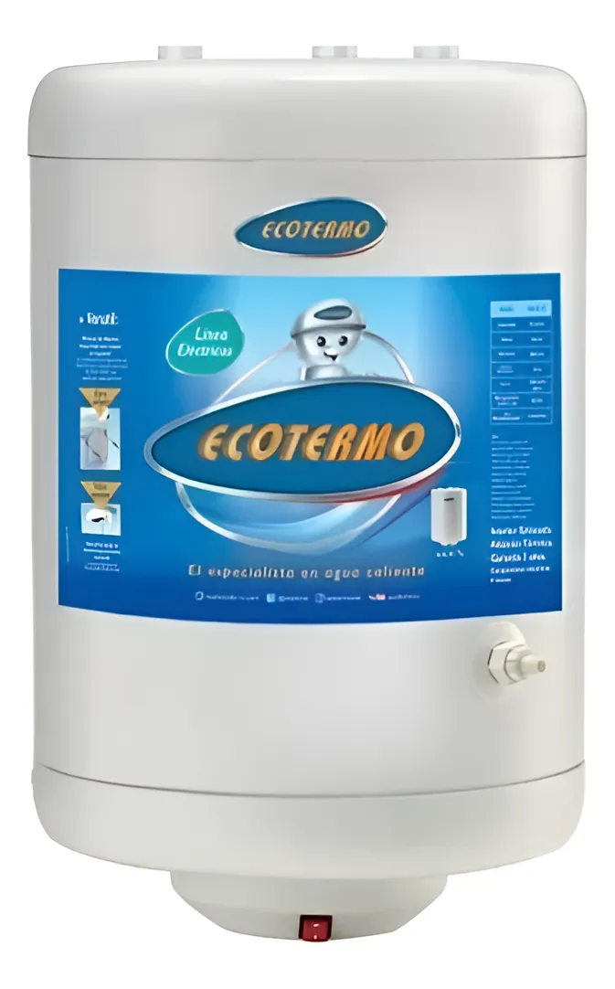 Termotanque Ecotermo 53lts eléctrico