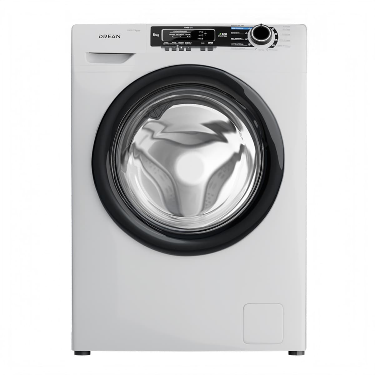 Lavarropa Drean 6kg Carga Frontal