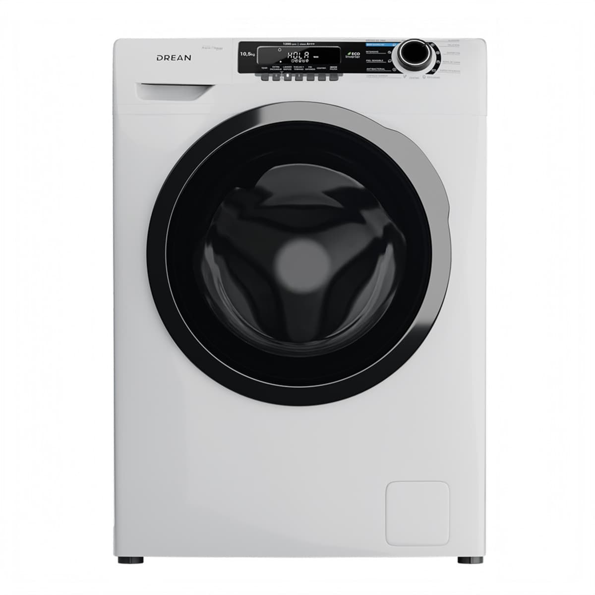 Lavarropa Drean 10.5kg Carga Frontal