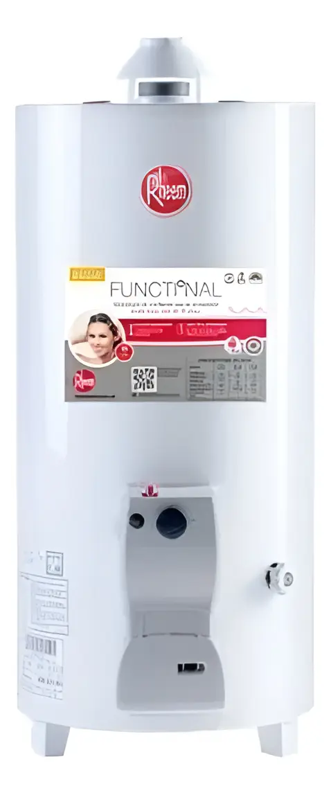 Termotanque Rheem 80lts Gas