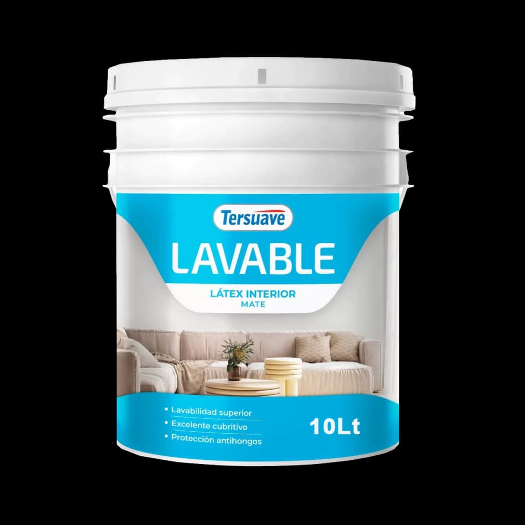 Latex Interior Lavable Tersuave 10lts