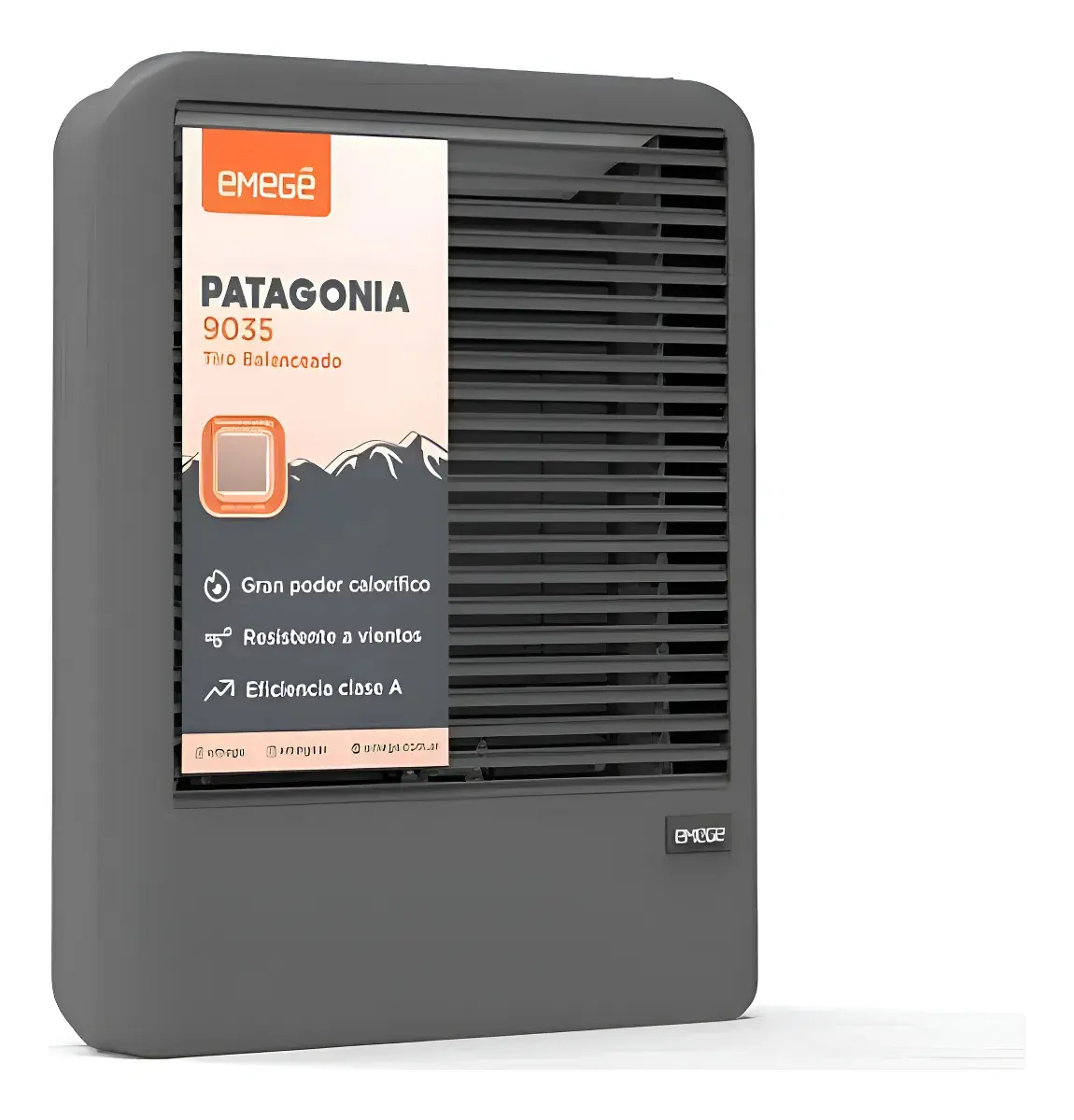 Calefactor EMEGE Patagonia 3500kcal TB/TBU