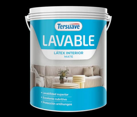 Latex Interior Lavable Tersuave 4lts