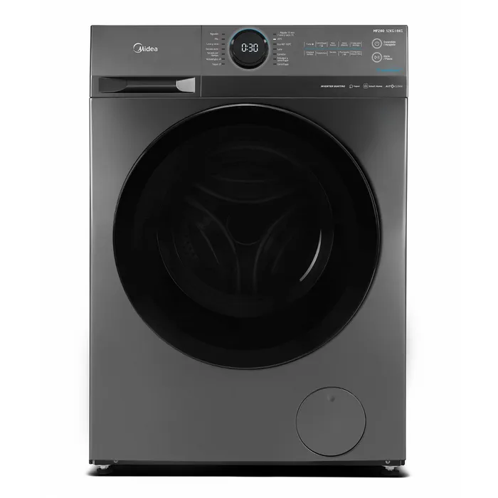 Lavasecarropa Midea 12kg - 8kg