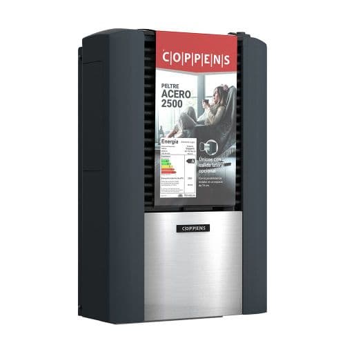 Calefactor Coppens 2500kcal TB/TBU salida IZQ/DER.