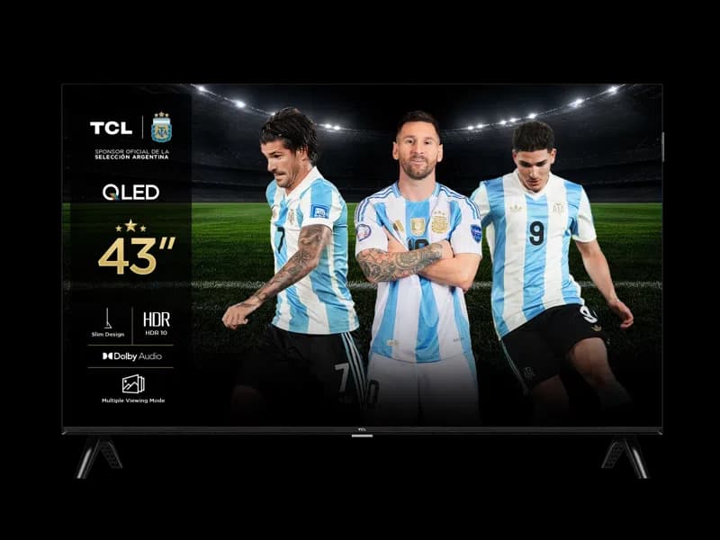 Smart TV TCL 43" S5K